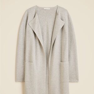 J. Crew Juliette Collarless Sweater XS